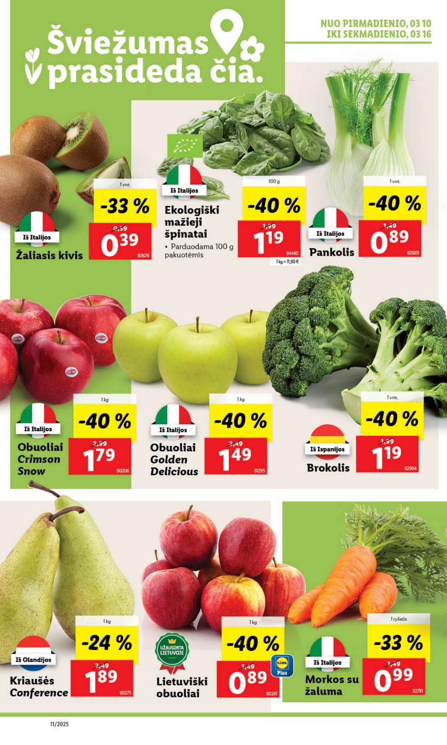 Lidl leidinys akcijos nuo 
  2025-03-10 iki 
  2025-03-16 | Leidinukas.lt puslapis 4