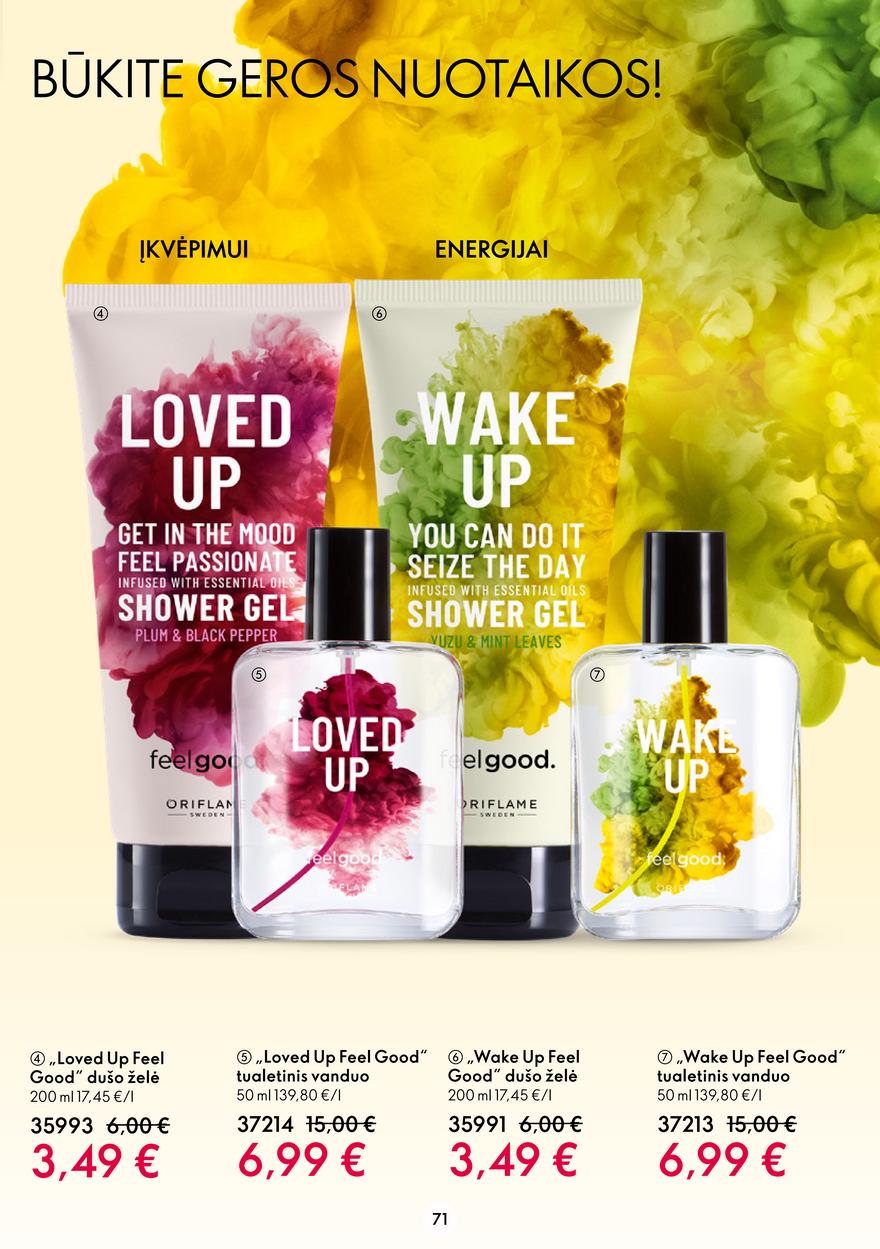 Oriflame katalogas akcijos nuo 
  2022-10-05 iki 
  2022-10-25 | Leidinukas.lt puslapis 71