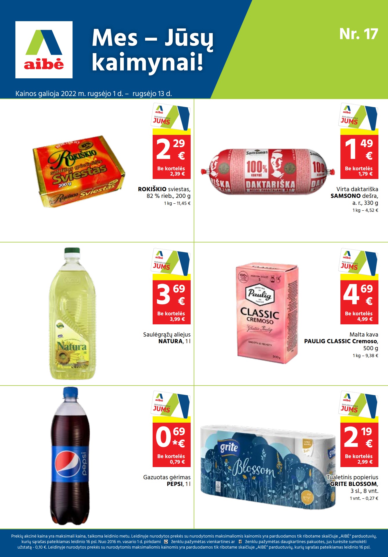 Aibė leidinys akcijos nuo 
  2022-09-01 iki 
  2022-09-13 | Leidinukas.lt puslapis 1
