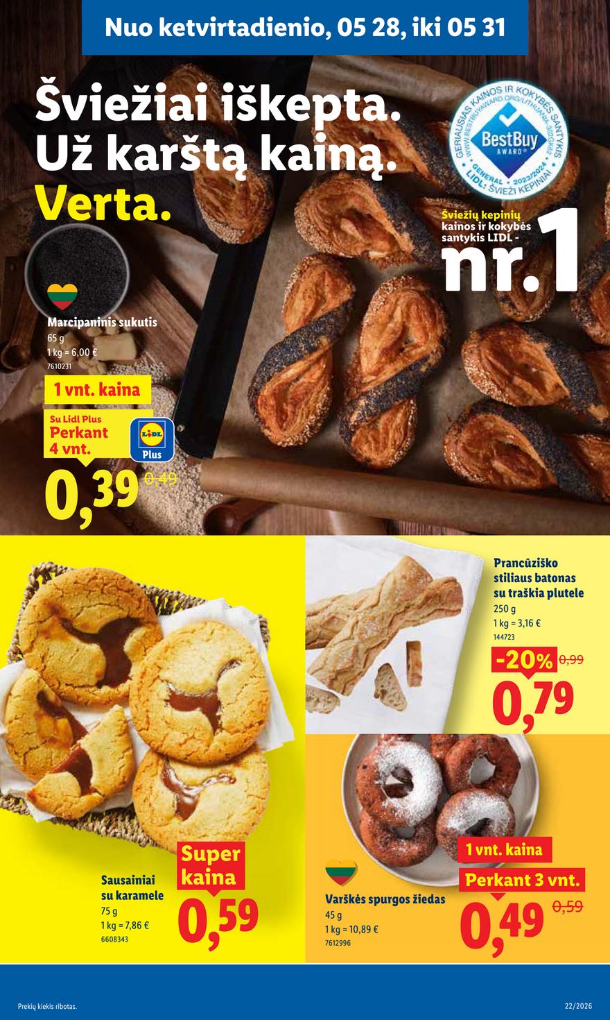 Lidl leidinys naujas akcijos nuo 
  2026-05-25 iki 
  2026-05-31 | Leidinukas.lt puslapis 27