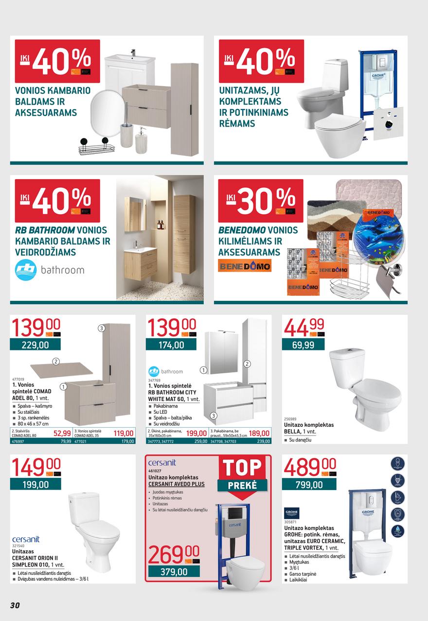 Ermitažas leidinys akcijos nuo 
  2026-05-04 iki 
  2026-05-31 | Leidinukas.lt puslapis 30