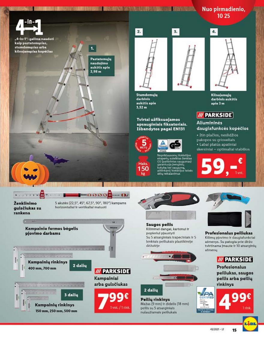 Ldil ne maisto prekių pasiūlymai akcijos nuo 
  2021-10-25 iki 
  2021-10-31 | Leidinukas.lt puslapis 15