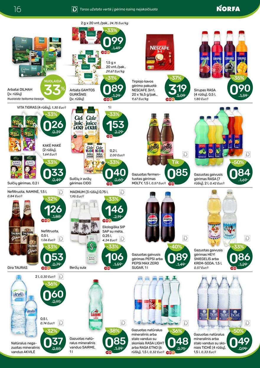 Norfos leidinys akcijos nuo 
  2025-03-20 iki 
  2025-04-02 | Leidinukas.lt puslapis 16