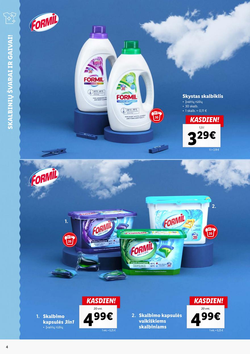 Lidl pasiūlymai akcijos nuo 
  2022-03-07 iki 
  2022-03-13 | Leidinukas.lt puslapis 4