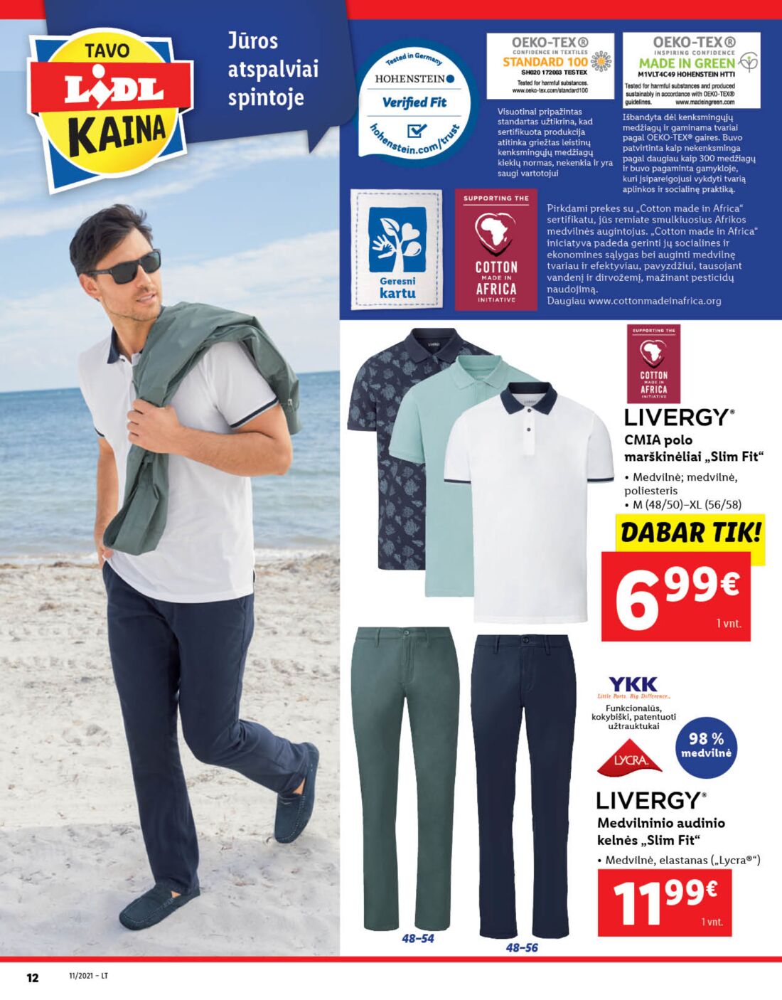 Lidl savaitinis leidinys akcijos nuo 
  2021-03-15 iki 
  2021-03-21 | Leidinukas.lt puslapis 12
