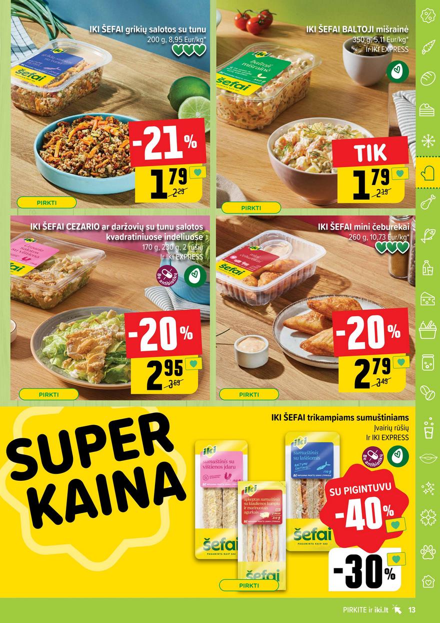 Iki leidinys 24 akcijos nuo 
  2025-06-09 iki 
  2025-06-15 | Leidinukas.lt puslapis 13