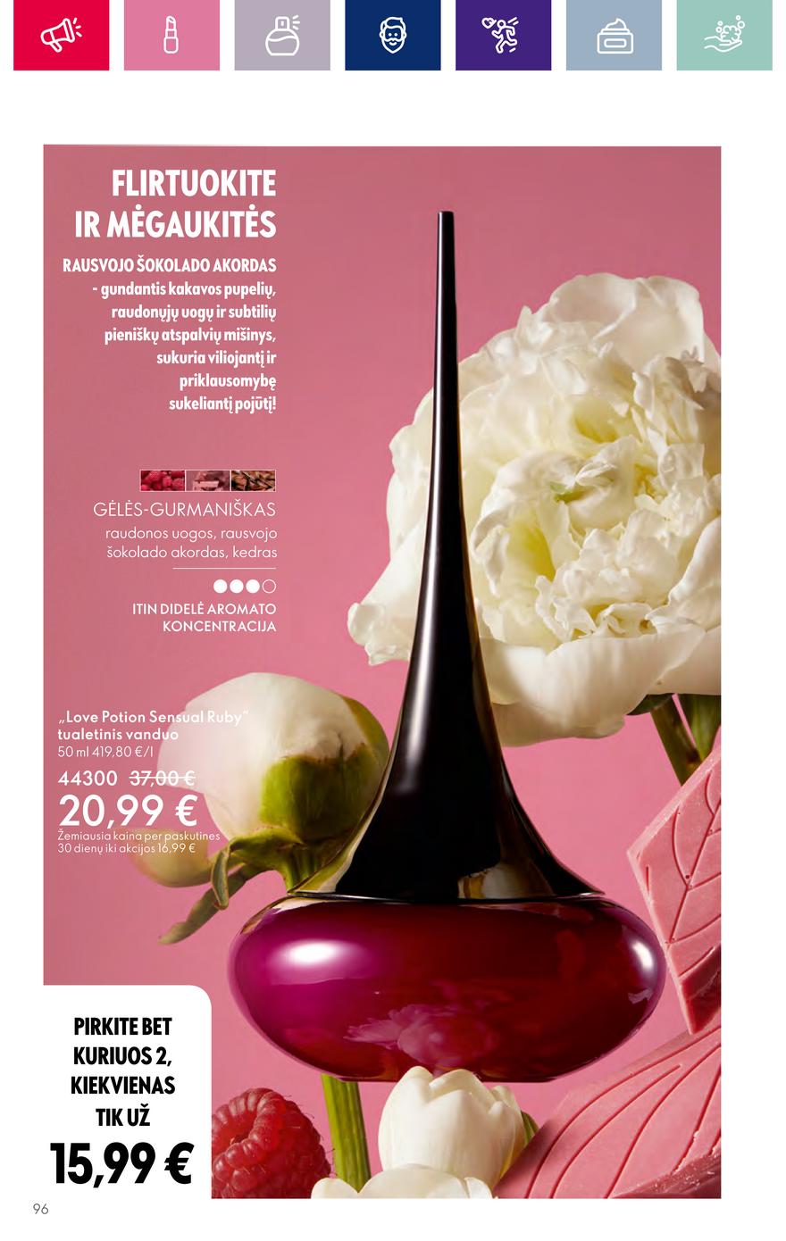Oriflame katalogas akcijos nuo 
  2023-10-25 iki 
  2023-11-07 | Leidinukas.lt puslapis 96