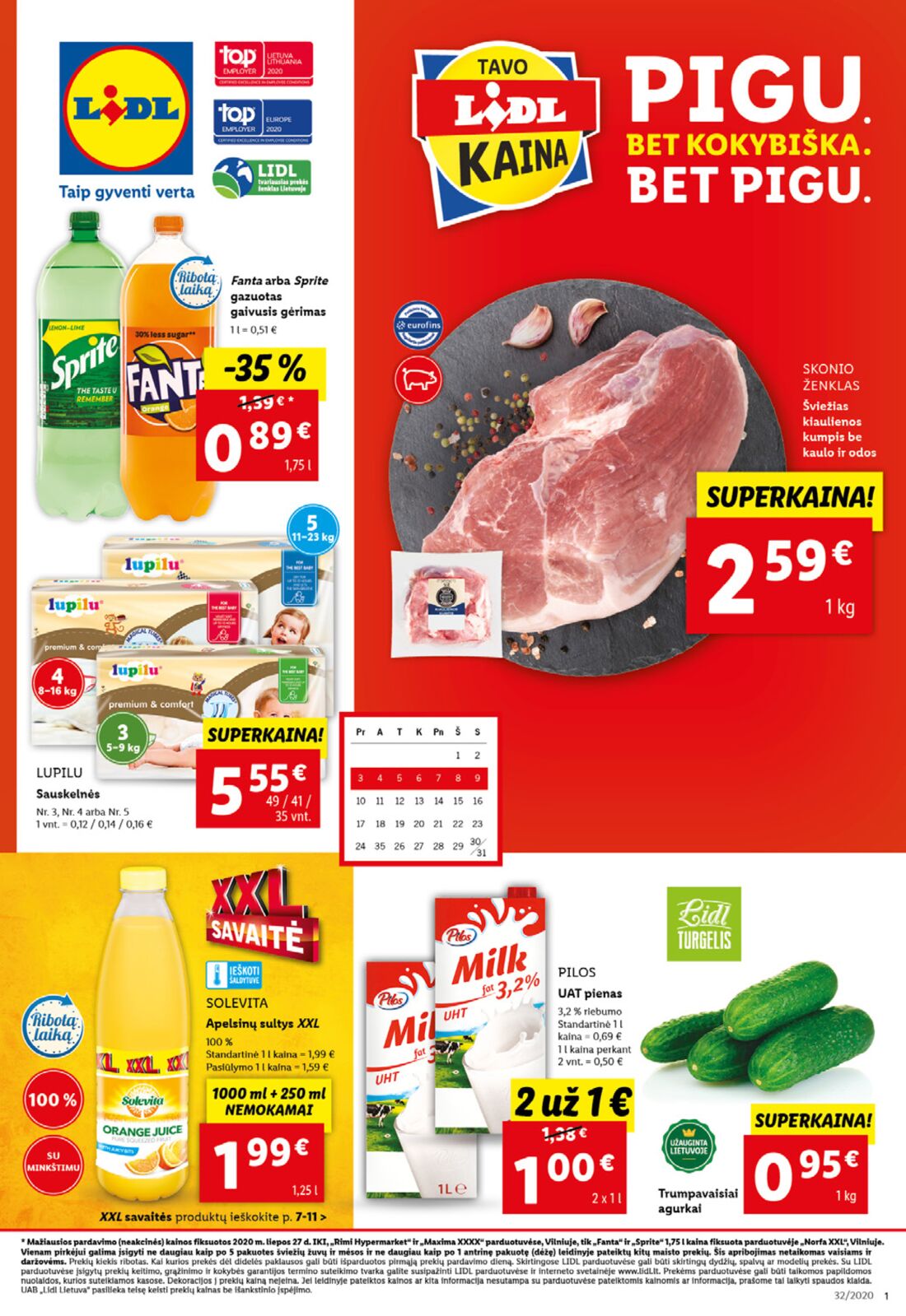 Lidl savaitinis leidinys akcijos nuo 
  2020-08-03 iki 
  2020-08-09 | Leidinukas.lt puslapis 1