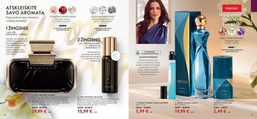 Oriflame katalogas akcijos nuo 
  2021-09-01 iki 
  2021-09-30 | Leidinukas.lt puslapis 36