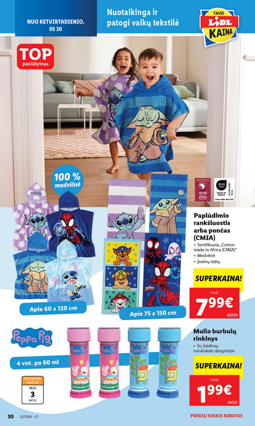 Lidl ne maisto leidinys akcijos nuo 
  2024-05-27 iki 
  2024-06-02 | Leidinukas.lt puslapis 30