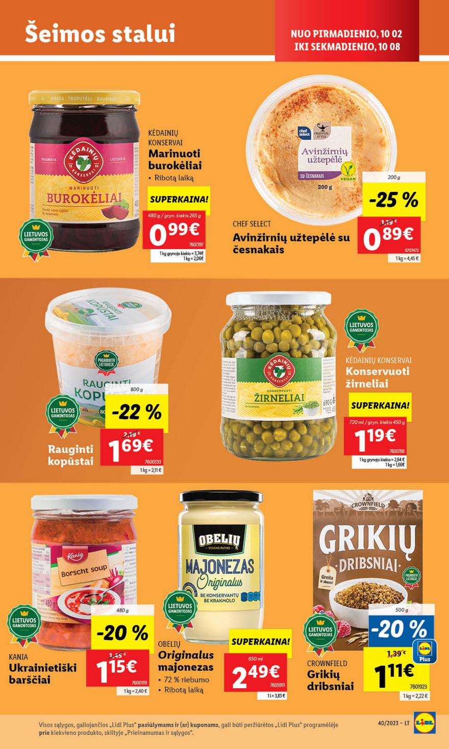 Lidl pasiūlymai akcijos nuo 
  2023-10-02 iki 
  2023-10-08 | Leidinukas.lt puslapis 23