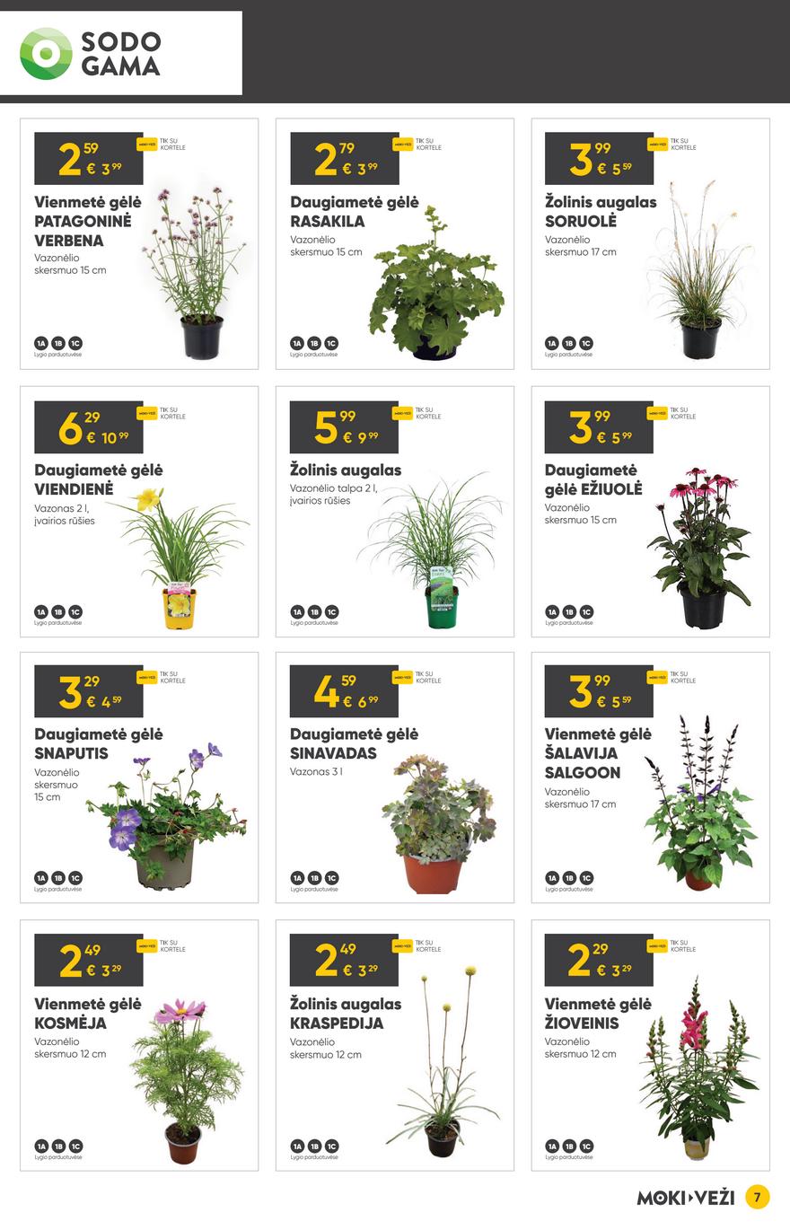 Moki veži lankstinukas akcijos nuo 
  2025-05-29 iki 
  2025-06-24 | Leidinukas.lt puslapis 7