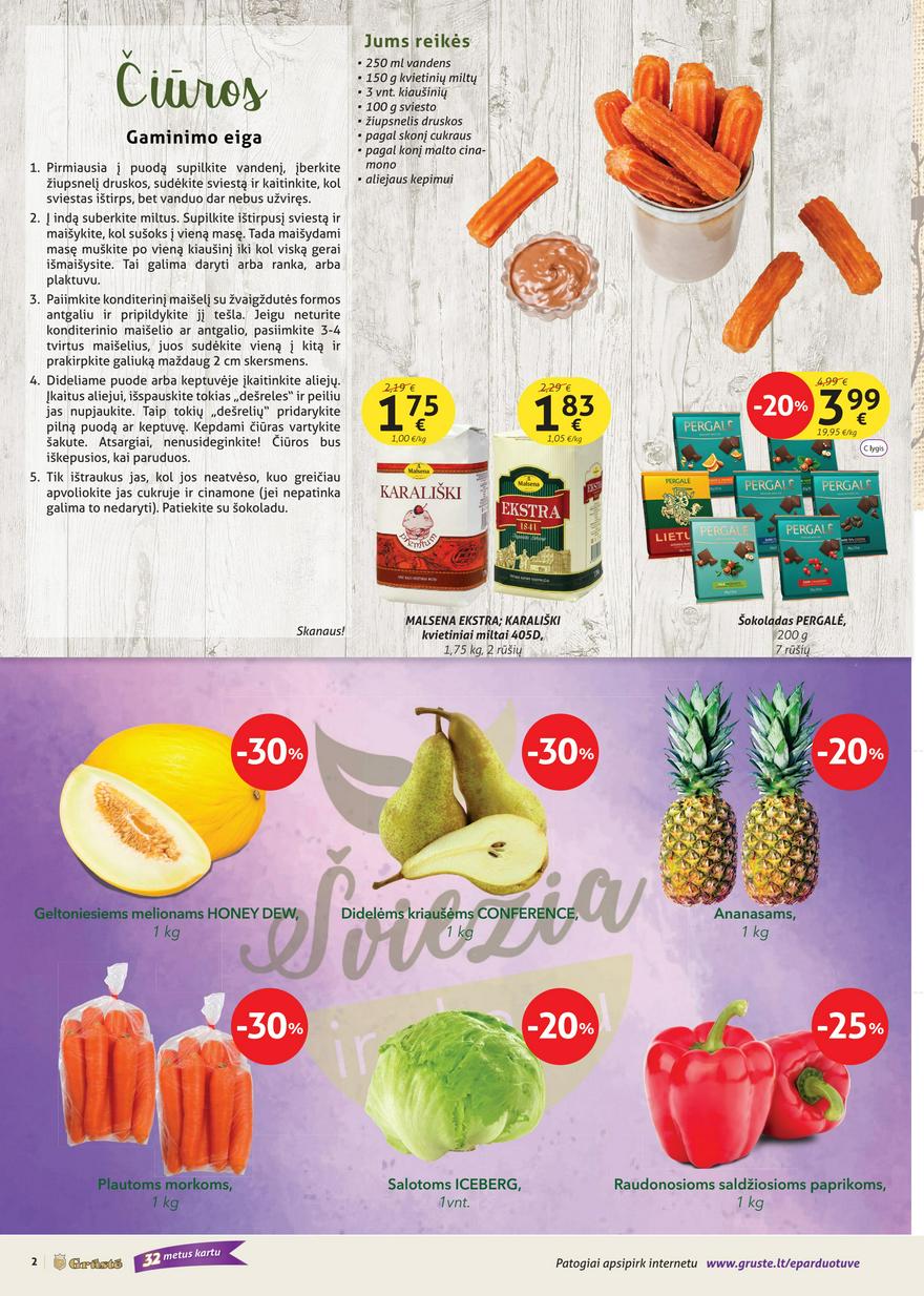 Grūstės leidinys 2 akcijos nuo 
  2024-11-21 iki 
  2024-11-30 | Leidinukas.lt puslapis 2