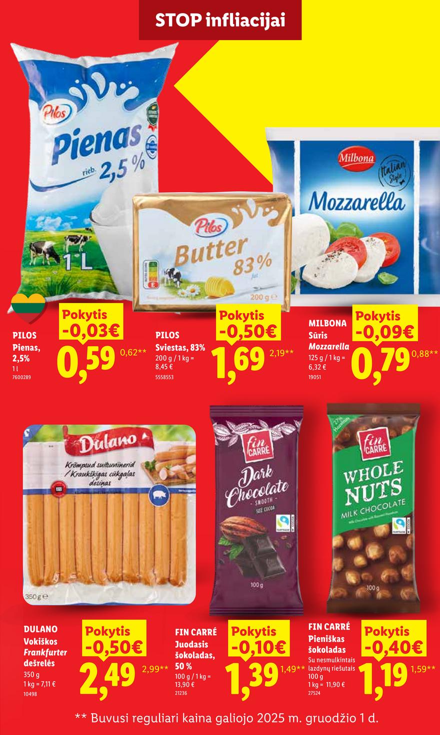 Lidl leidinys akcijos nuo 
  2026-04-13 iki 
  2026-04-19 | Leidinukas.lt puslapis 3