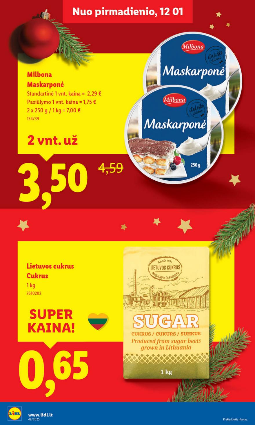 Lidl leidinys akcijos nuo 
  2025-12-01 iki 
  2025-12-07 | Leidinukas.lt puslapis 24