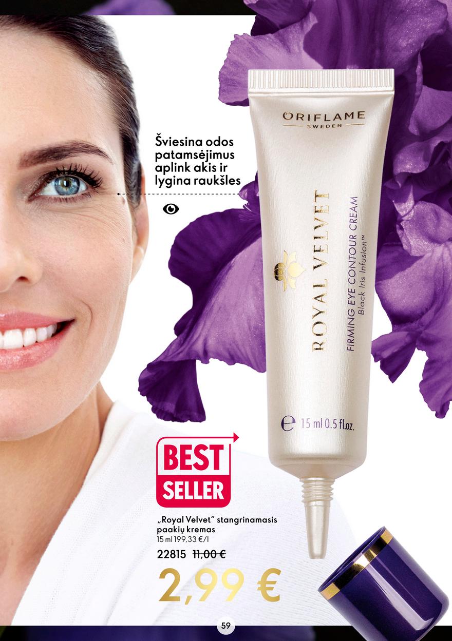 Oriflame katalogas akcijos nuo 
  2022-06-29 iki 
  2022-07-19 | Leidinukas.lt puslapis 59