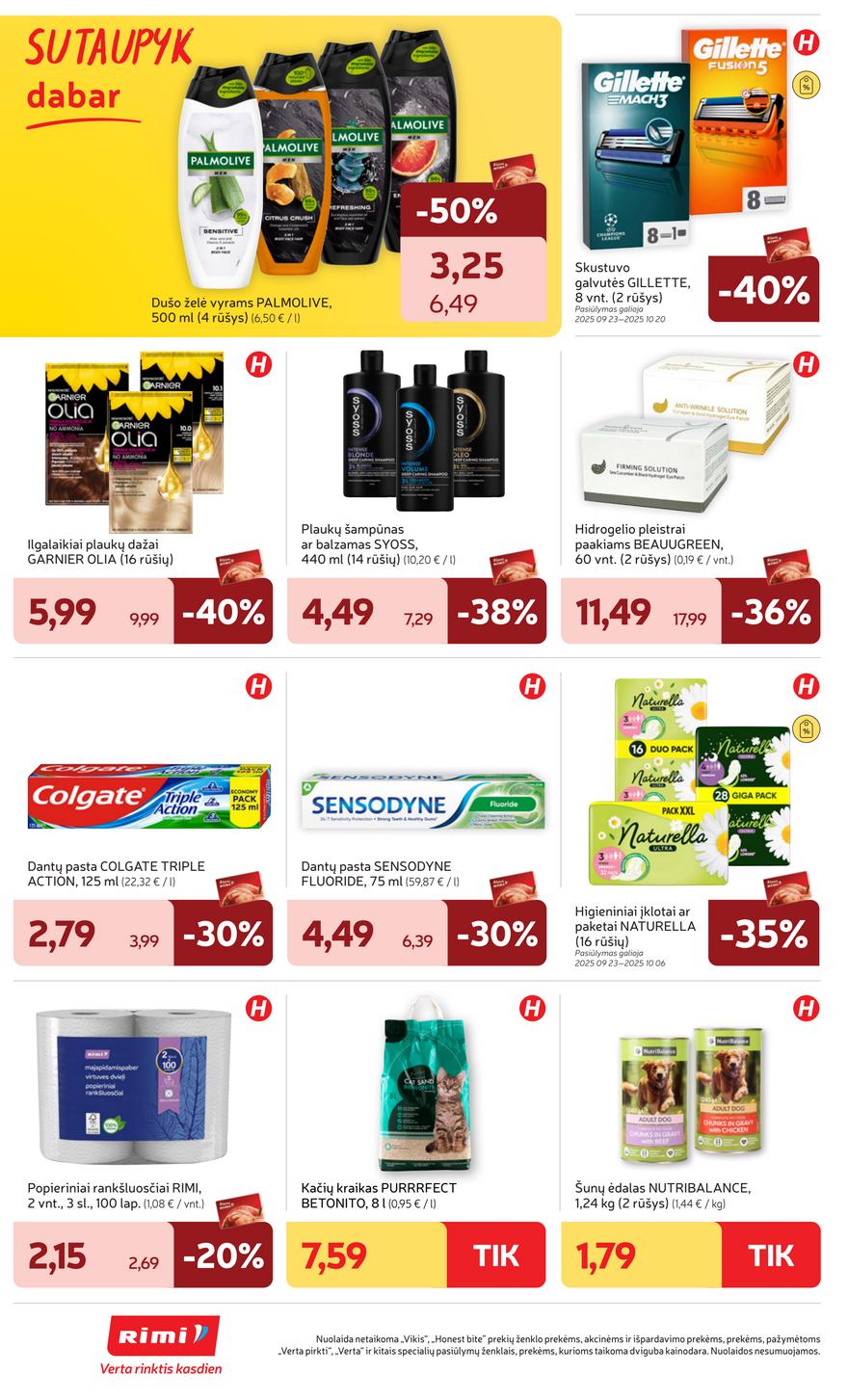 Rimi leidinys akcijos nuo 
  2025-09-30 iki 
  2025-10-06 | Leidinukas.lt puslapis 26