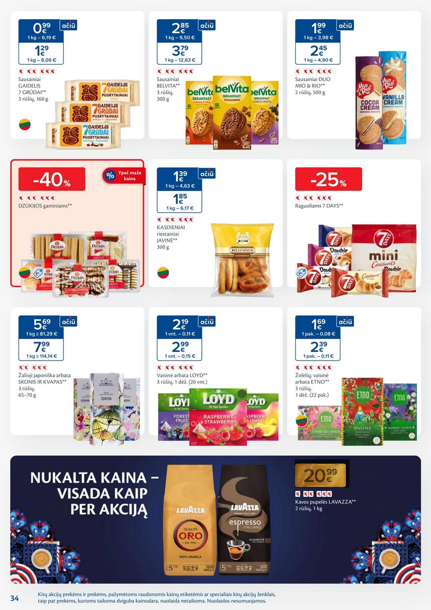 Maxima leidinys akcijos nuo
2025-09-09 iki
2025-09-15 | Leidinukas.lt puslapis 34
