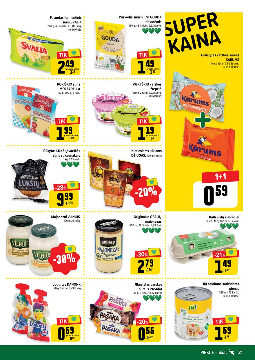 Iki leidinys akcijos nuo 
  2024-01-08 iki 
  2024-01-14 | Leidinukas.lt puslapis 21