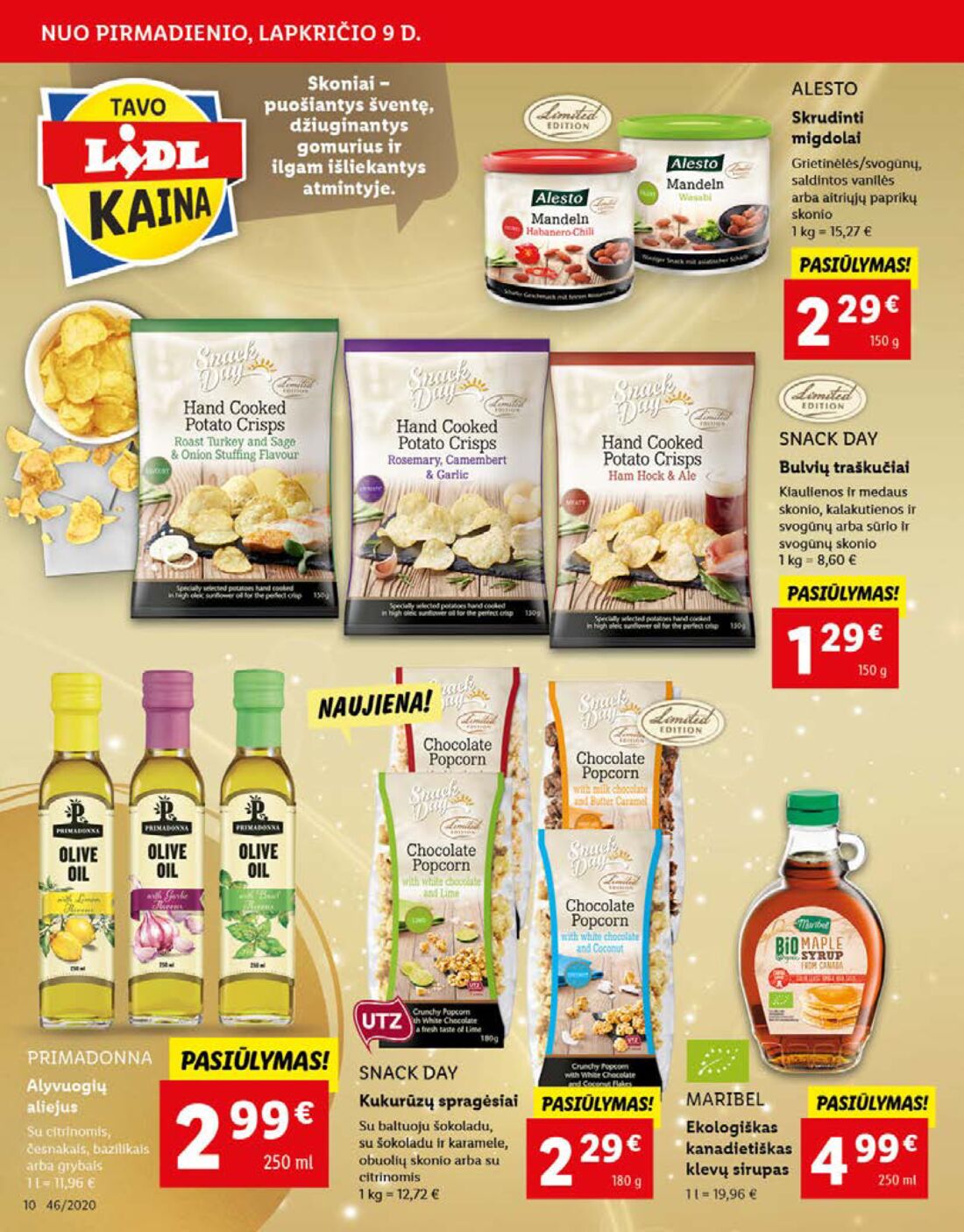 Lidl savaitinis leidinys akcijos nuo 
  2020-11-09 iki 
  2020-11-15 | Leidinukas.lt puslapis 10