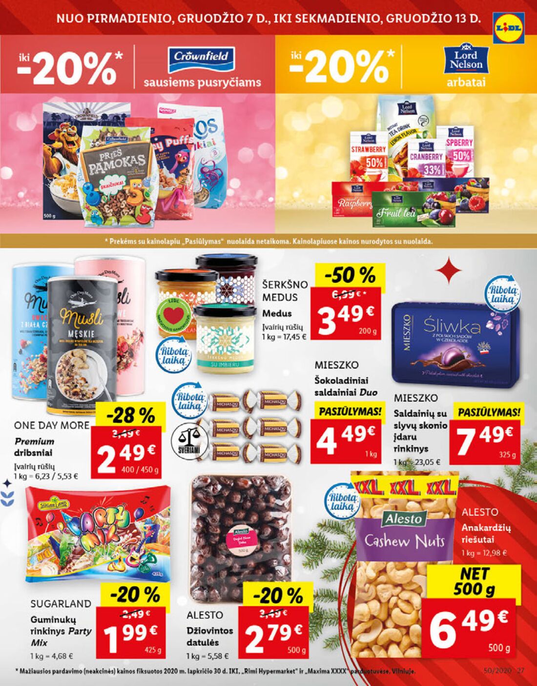 Lidl savaitinis leidinys akcijos nuo 
  2020-12-07 iki 
  2020-12-13 | Leidinukas.lt puslapis 27