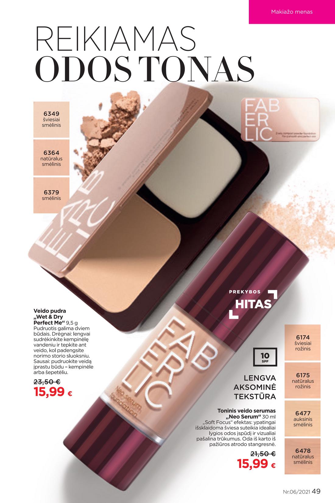 Faberlic katalogas akcijos nuo 
  2021-04-12 iki 
  2021-05-02 | Leidinukas.lt puslapis 49