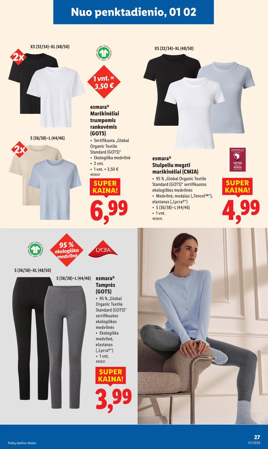 Lidl leidinys akcijos nuo 
  2025-12-29 iki 
  2026-01-04 | Leidinukas.lt puslapis 27