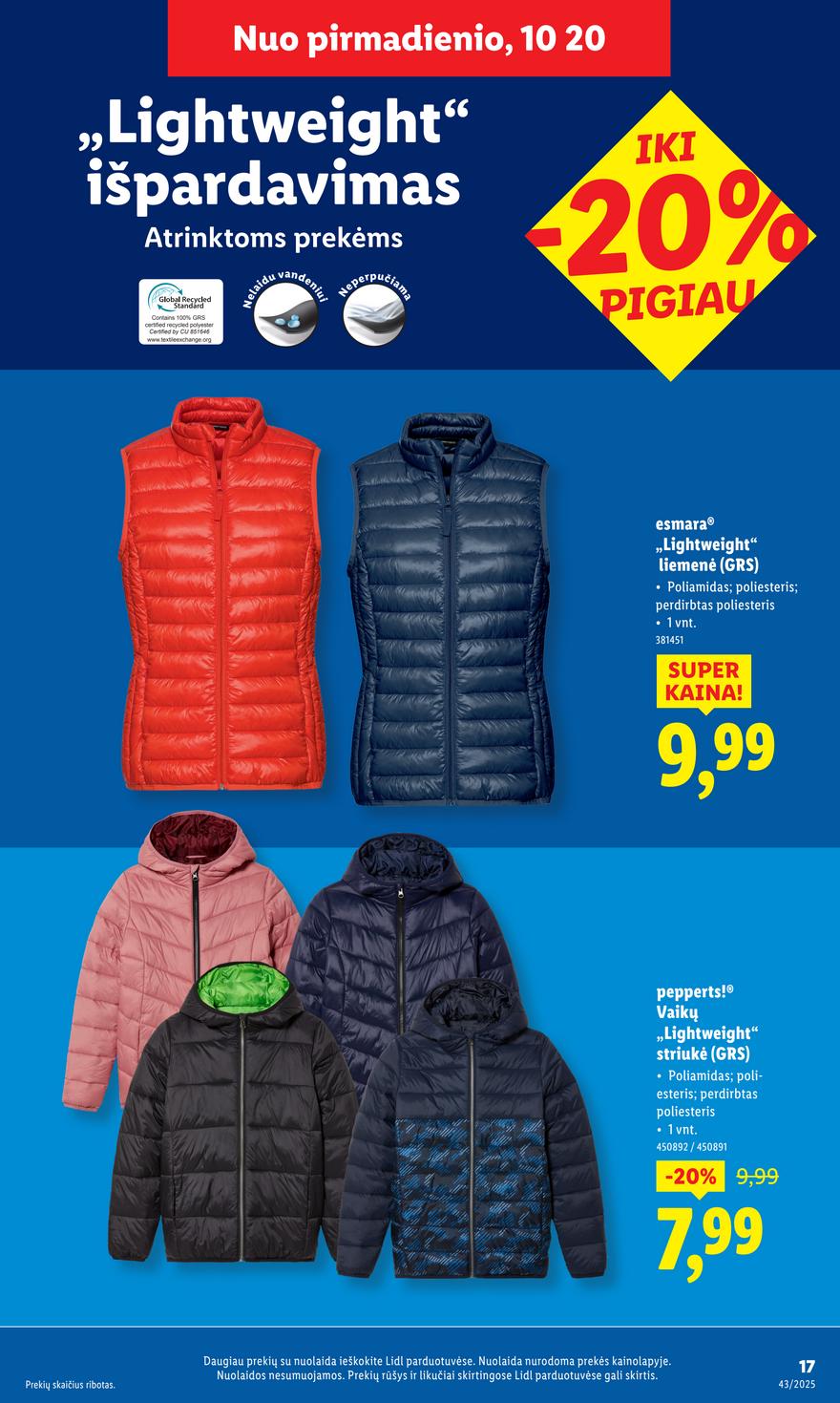 Lidl leidinys akcijos nuo 
  2025-10-20 iki 
  2025-10-26 | Leidinukas.lt puslapis 17