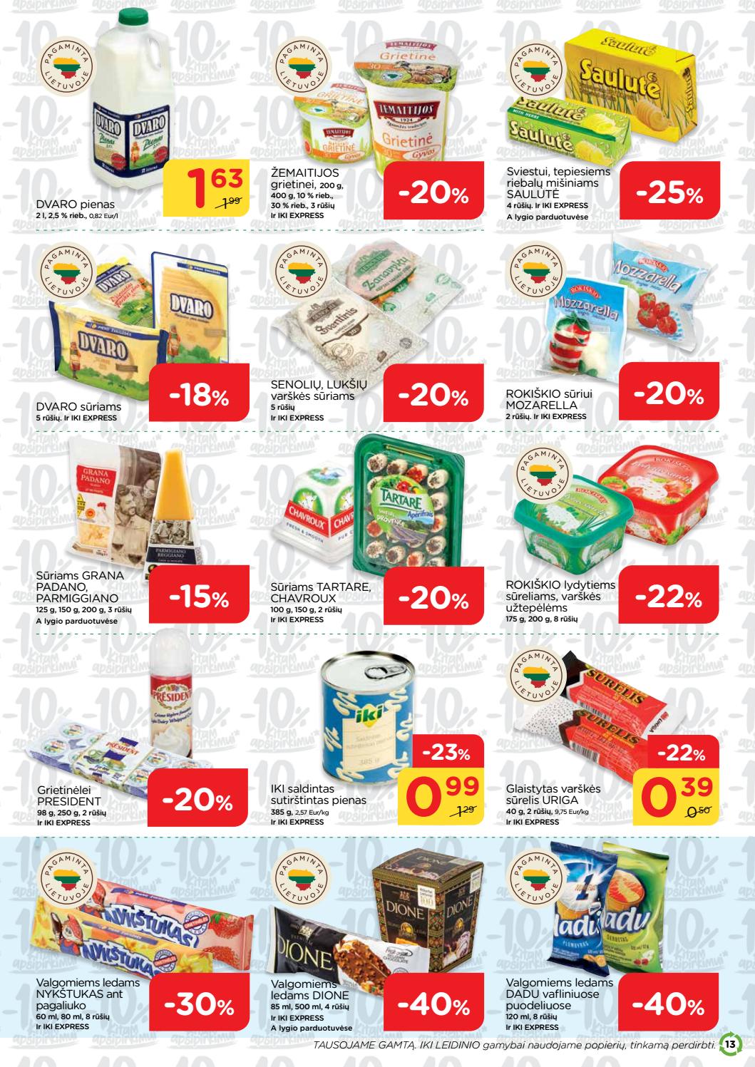 Iki savaitinis leidinys akcijos nuo 
  2020-01-12 iki 
  2020-01-19 | Leidinukas.lt puslapis 13