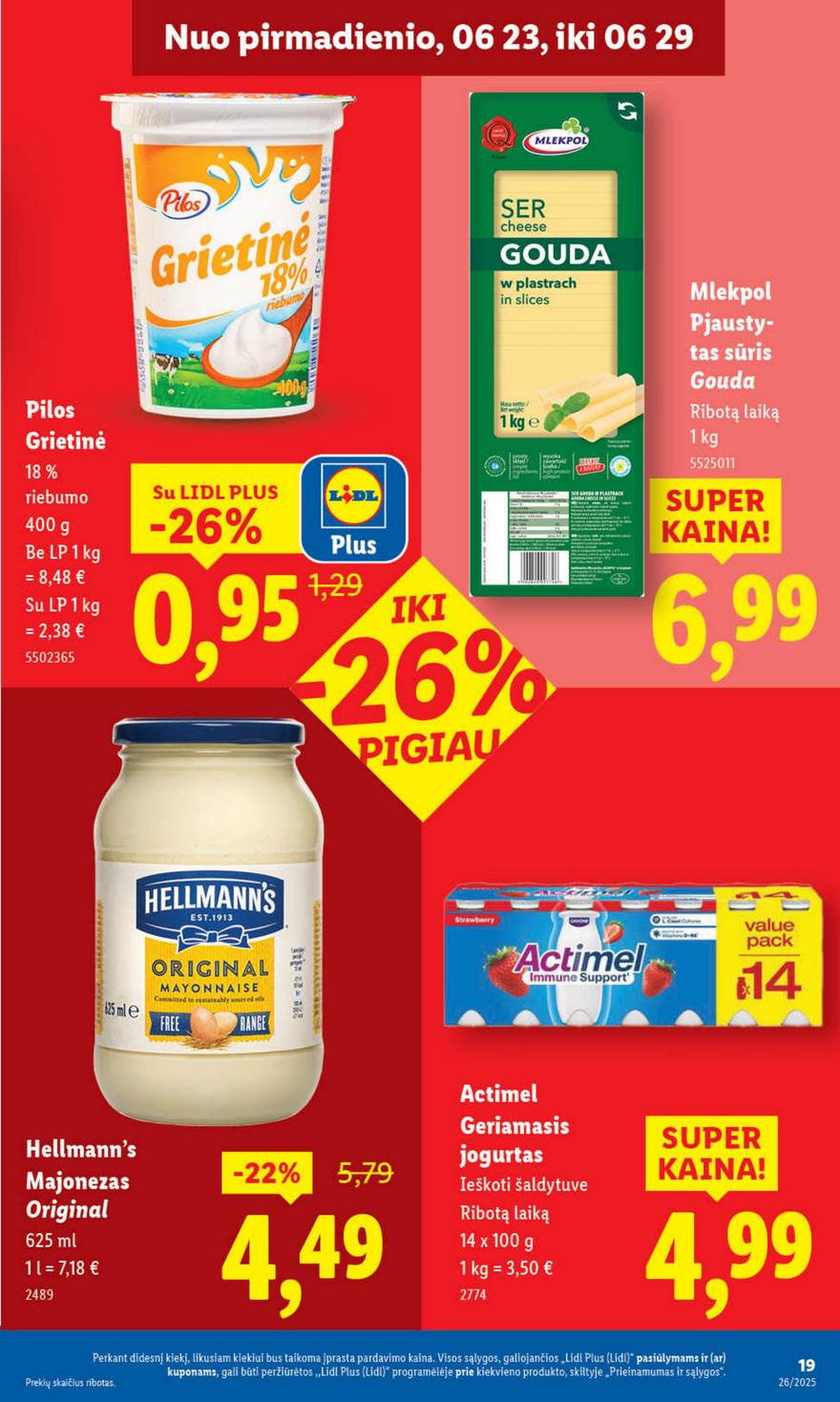 Lidl leidinys akcijos nuo 
  2025-06-23 iki 
  2025-06-29 | Leidinukas.lt puslapis 19