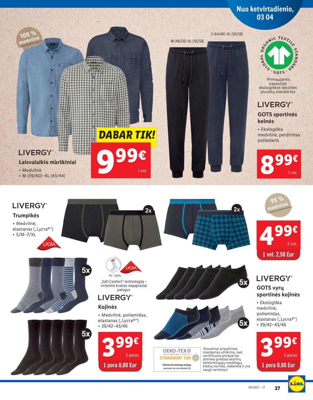Lidl savaitinis leidinys akcijos nuo 
  2021-03-01 iki 
  2021-03-07 | Leidinukas.lt puslapis 27