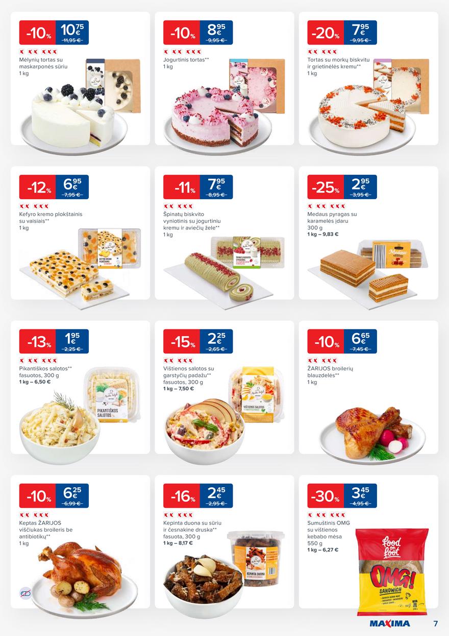 Maxima kaininis leidinys akcijos nuo 
  2023-08-01 iki 
  2023-08-07 | Leidinukas.lt puslapis 7