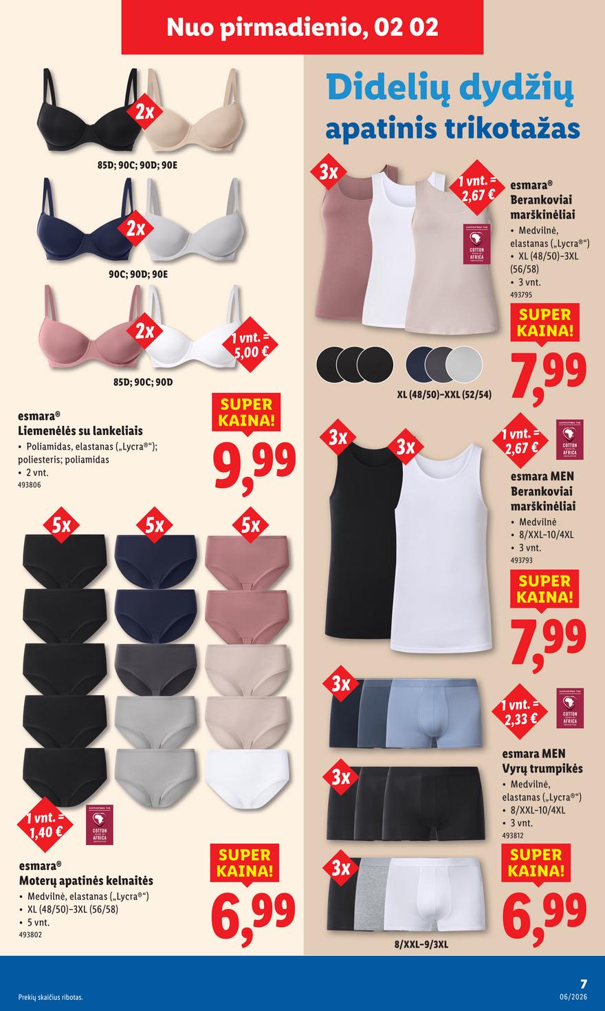 Lidl leidinys akcijos nuo 
  2026-02-02 iki 
  2026-02-08 | Leidinukas.lt puslapis 7
