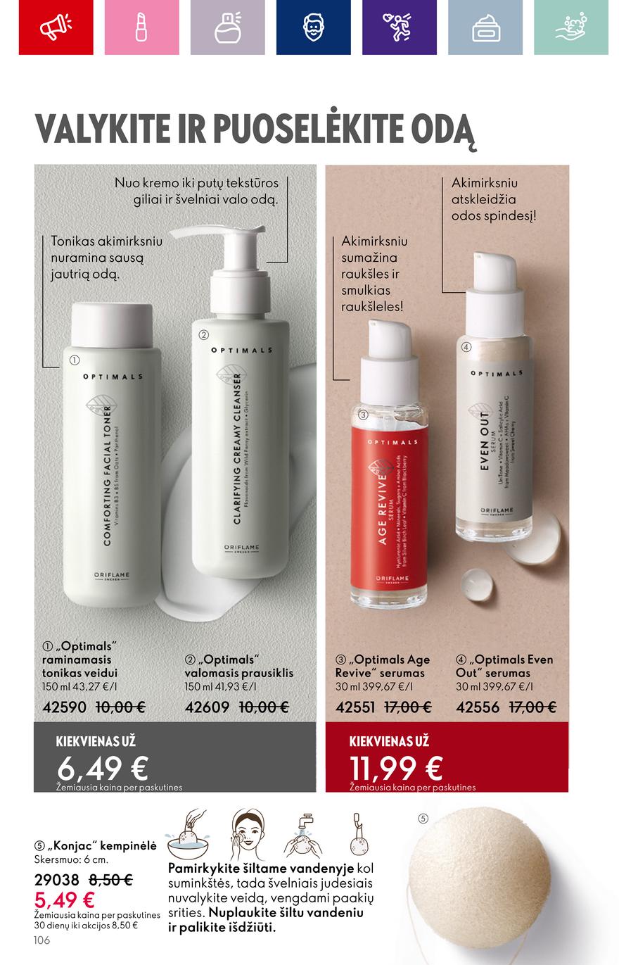 Oriflame katalogas akcijos nuo 
  2023-08-23 iki 
  2023-09-12 | Leidinukas.lt puslapis 106