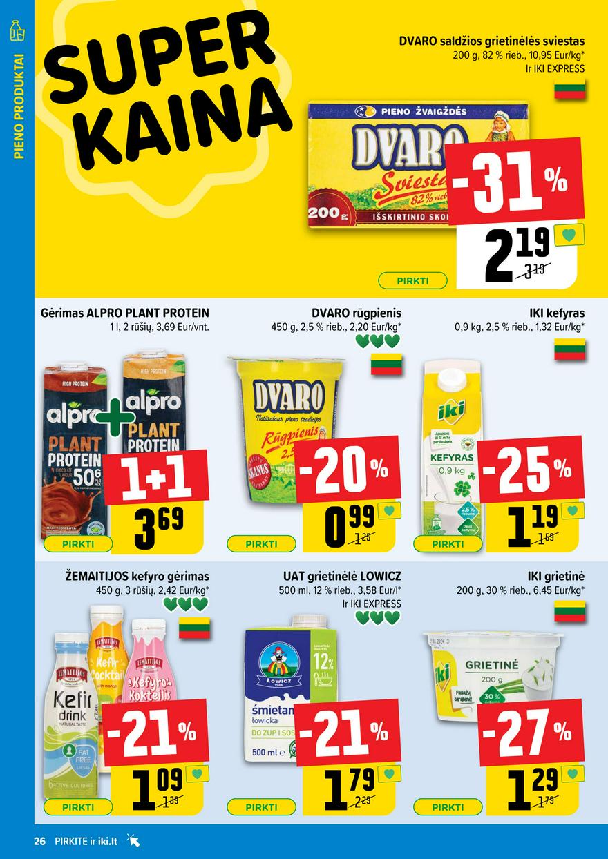 Iki leidinys 11 akcijos nuo 
  2025-03-10 iki 
  2025-03-16 | Leidinukas.lt puslapis 26