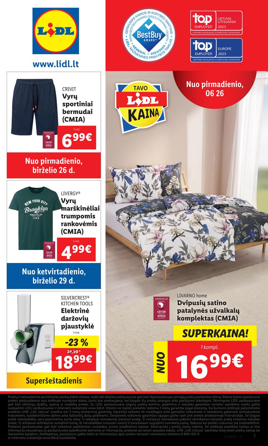 Ldil ne maisto prekių pasiūlymai akcijos nuo 
  2023-06-26 iki 
  2023-07-02 | Leidinukas.lt puslapis 1