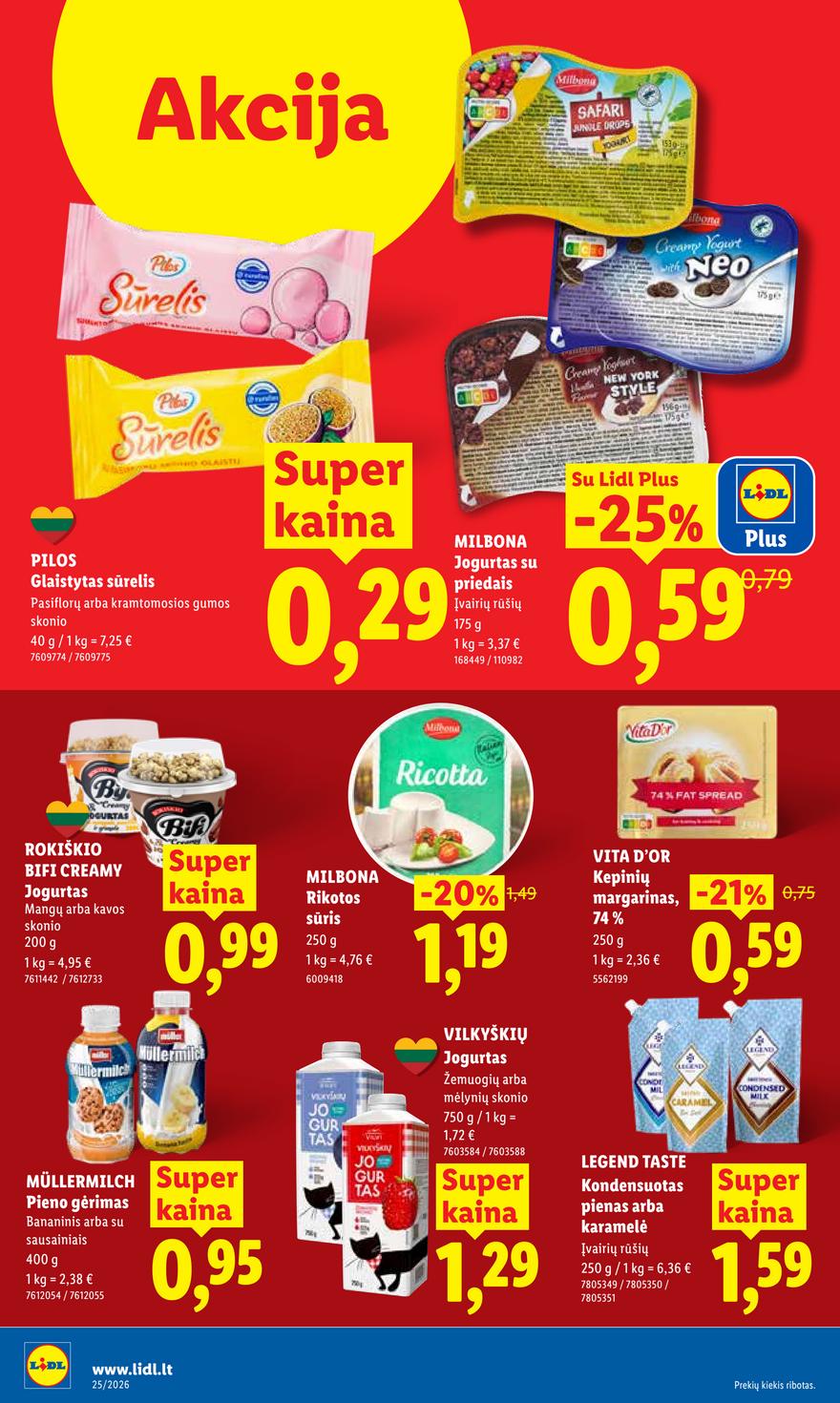 Lidl leidinys akcijos nuo 
  2026-06-15 iki 
  2026-06-21 | Leidinukas.lt puslapis 12
