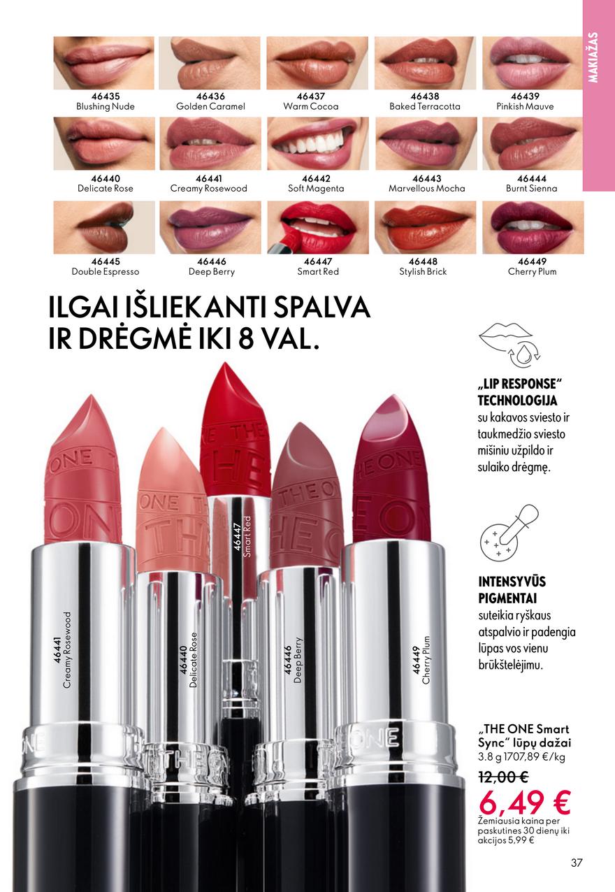 Oriflame katalogas akcijos nuo 
  2025-12-31 iki 
  2026-01-27 | Leidinukas.lt puslapis 37