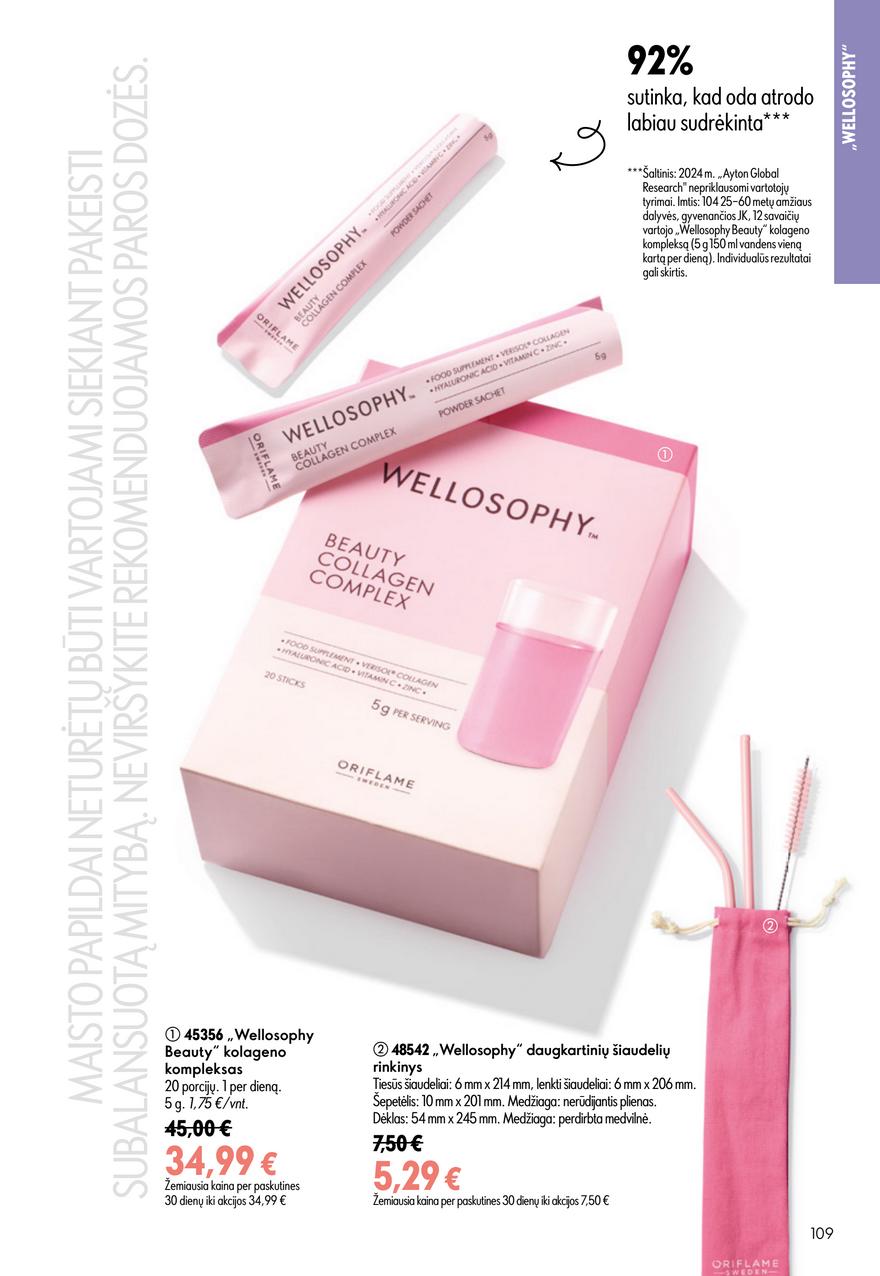 Oriflame katalogas akcijos nuo 
  2026-07-15 iki 
  2026-08-04 | Leidinukas.lt puslapis 109