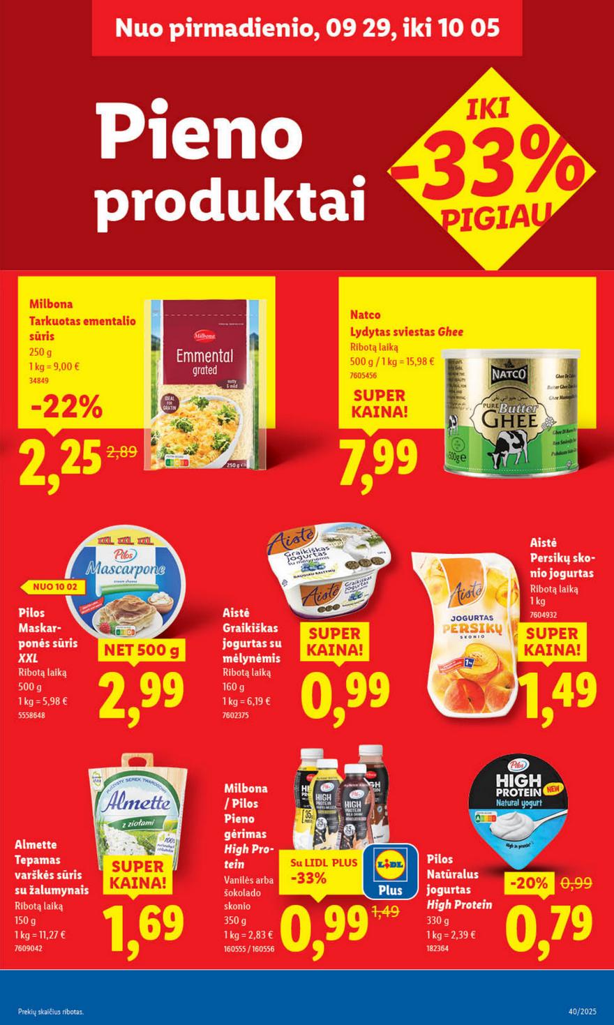 Lidl leidinys akcijos nuo 
  2025-09-29 iki 
  2025-10-05 | Leidinukas.lt puslapis 23