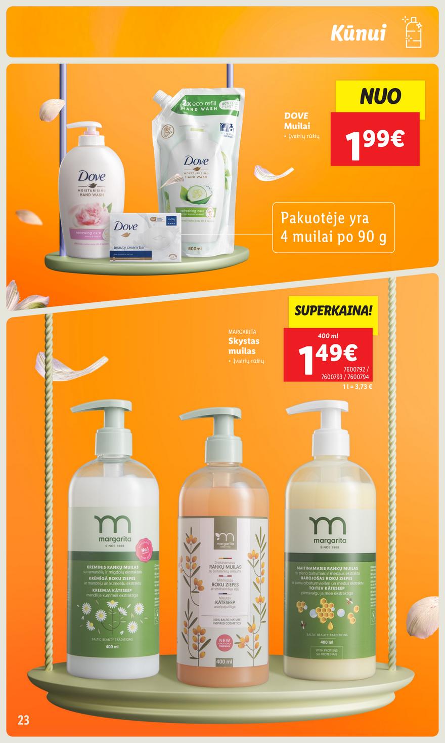 Lidl festivalis leidinys akcijos nuo 
  2024-09-30 iki 
  2024-10-13 | Leidinukas.lt puslapis 23