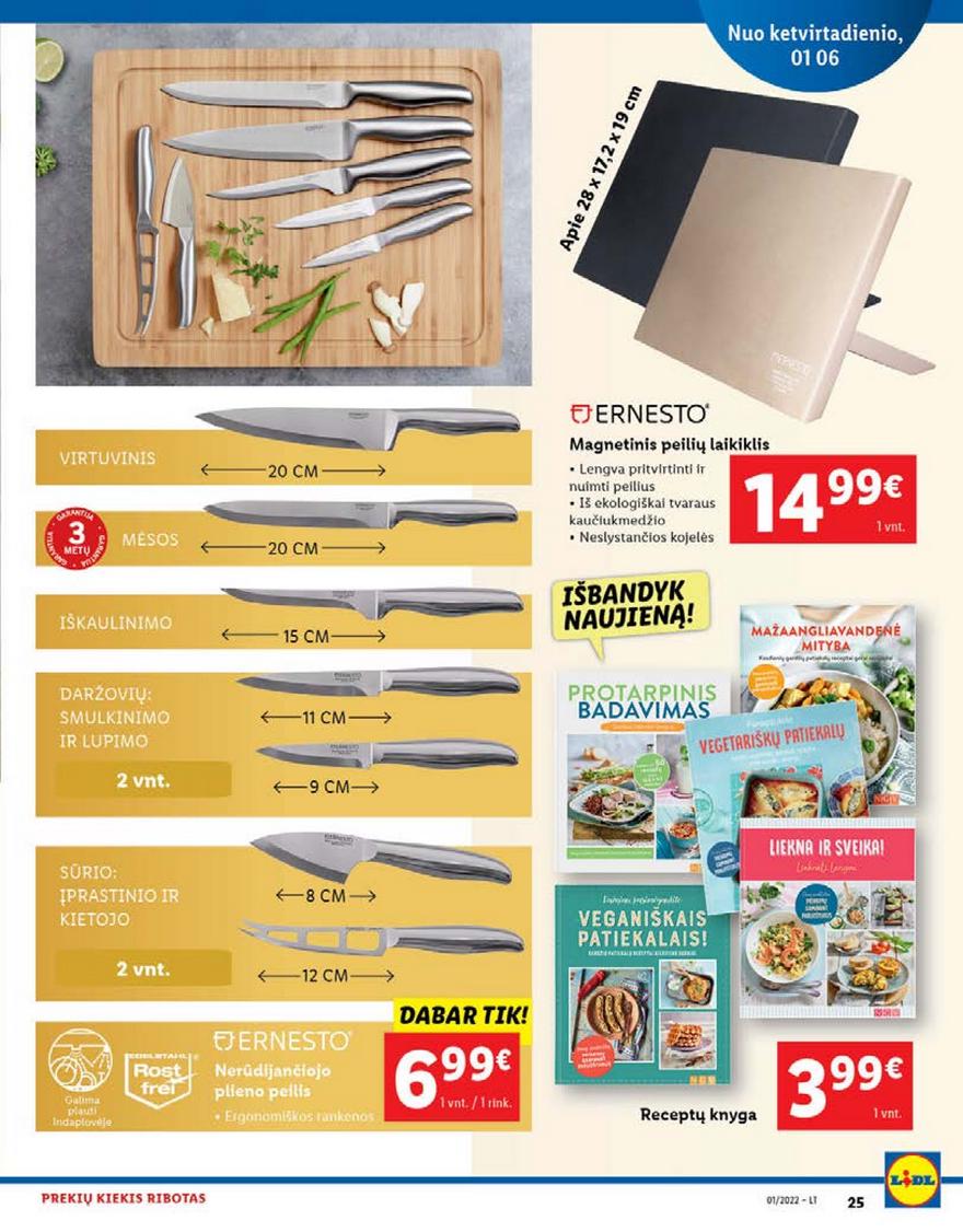 Ldil ne maisto leidinys akcijos nuo 
  2022-01-03 iki 
  2022-01-09 | Leidinukas.lt puslapis 25