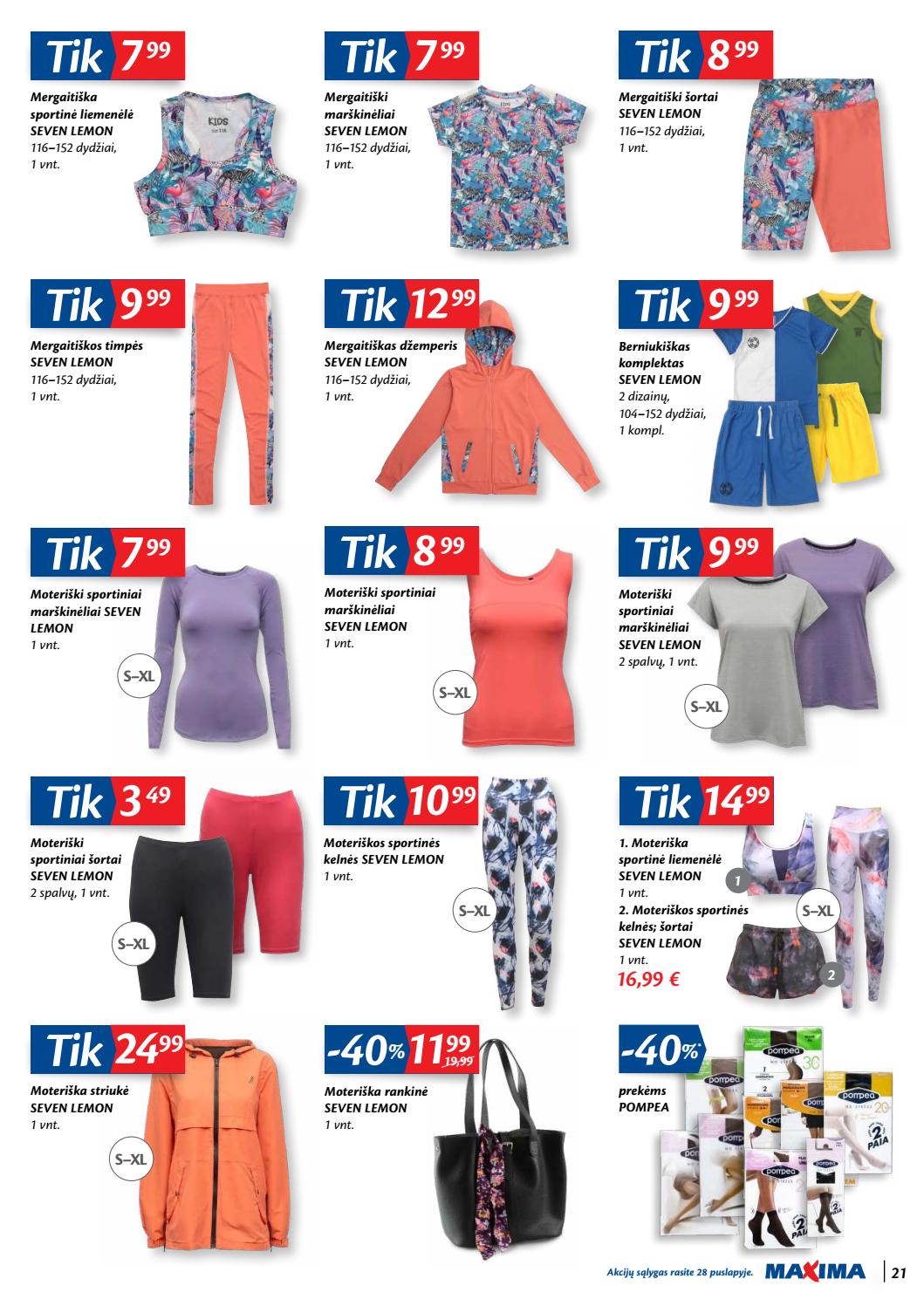 Maxima kaininis leidinys akcijos nuo 
  2020-03-10 iki 
  2020-03-16 | Leidinukas.lt puslapis 21