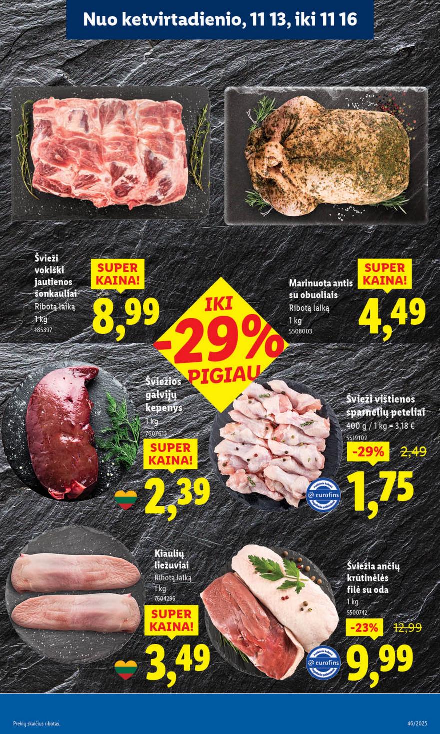 Lidl leidinys akcijos nuo 
  2025-11-10 iki 
  2025-11-16 | Leidinukas.lt puslapis 43