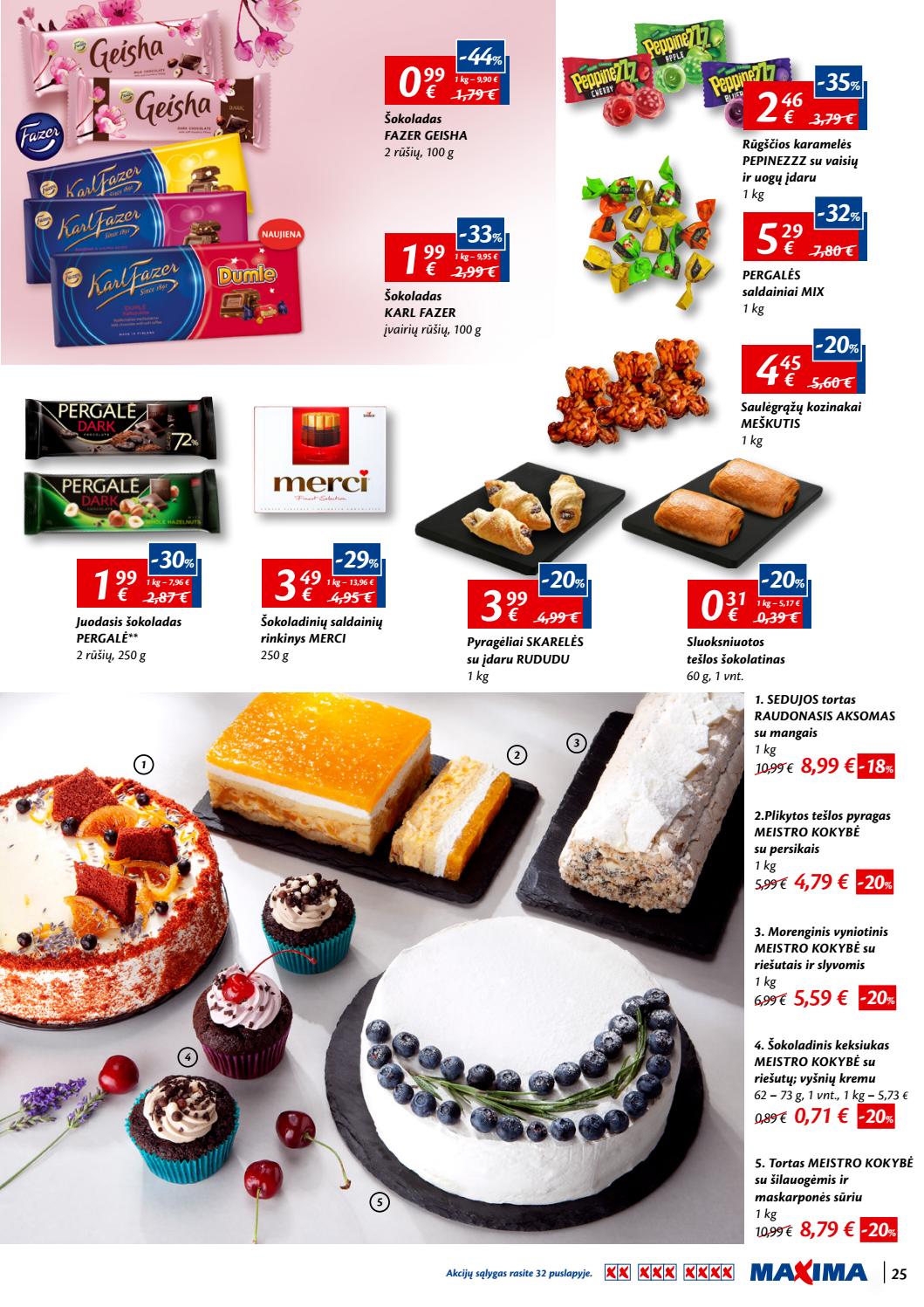 Maxima kaininis leidinys akcijos nuo 
  2019-07-19 iki 
  2019-07-31 | Leidinukas.lt puslapis 25