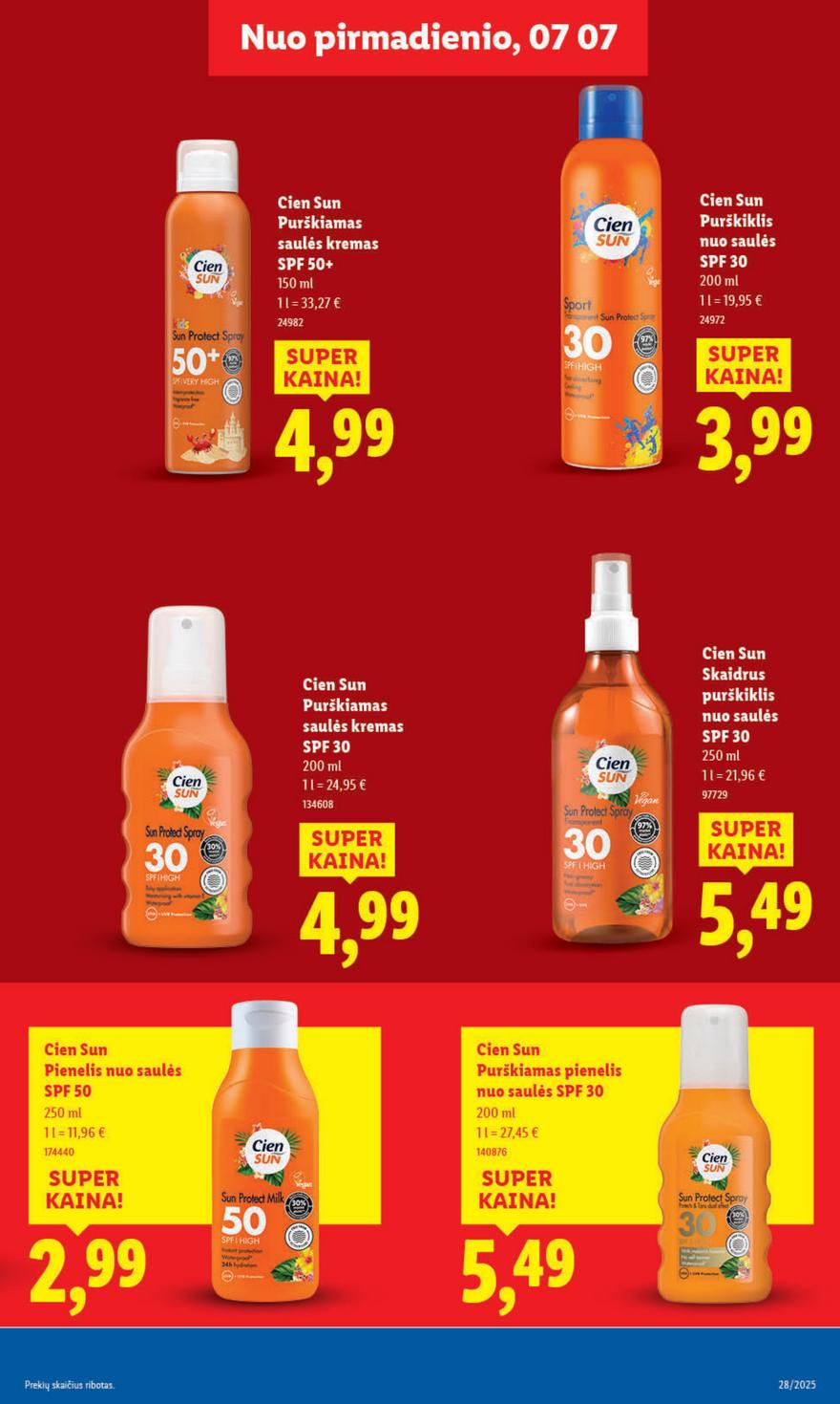 Lidl leidinys akcijos nuo 
  2025-07-07 iki 
  2025-07-13 | Leidinukas.lt puslapis 43