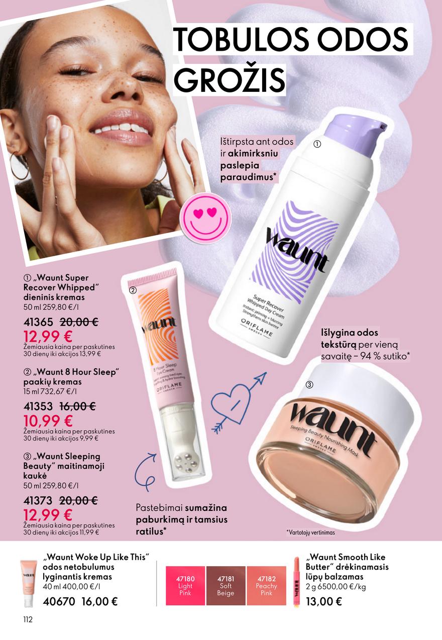 Oriflame katalogas akcijos nuo 
  2026-01-28 iki 
  2026-02-17 | Leidinukas.lt puslapis 112