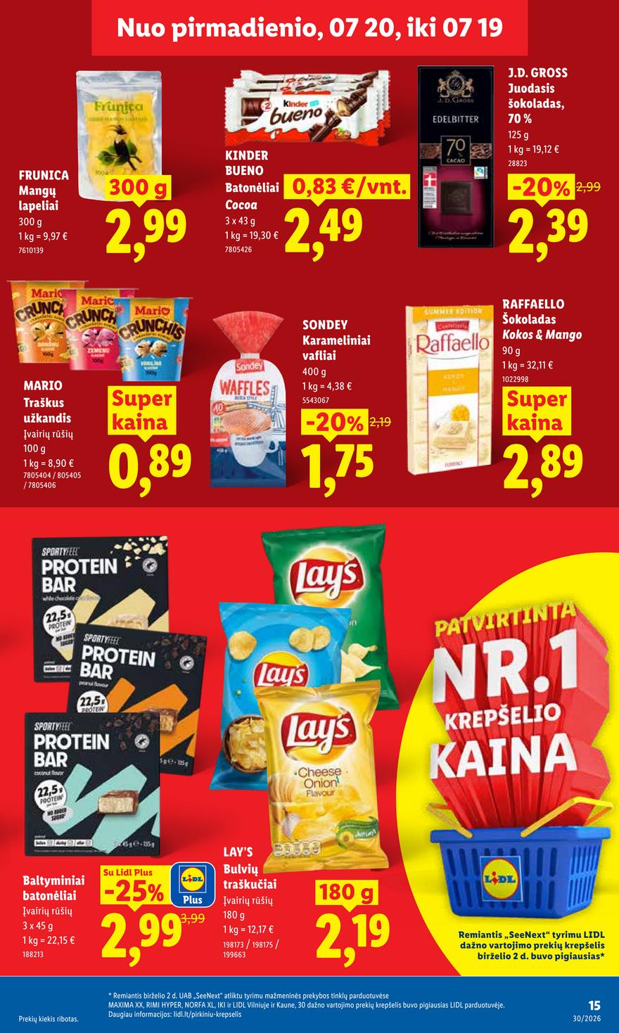 Lidl leidinys akcijos nuo 
  2026-07-20 iki 
  2026-07-26 | Leidinukas.lt puslapis 23