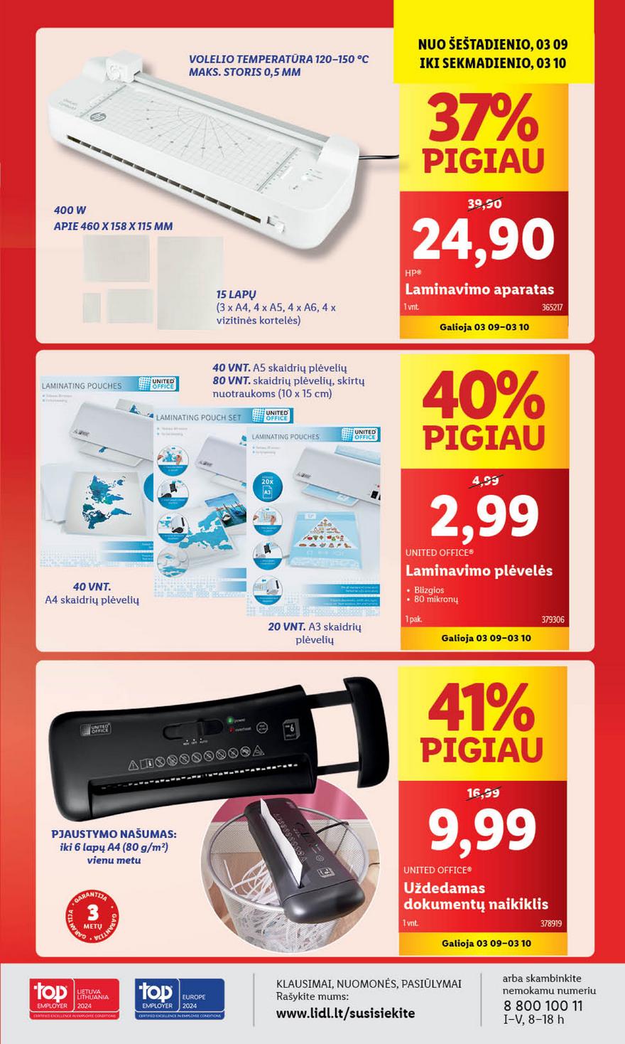 Ldil ne maisto prekių pasiūlymai akcijos nuo 
  2024-03-04 iki 
  2024-03-10 | Leidinukas.lt puslapis 39
