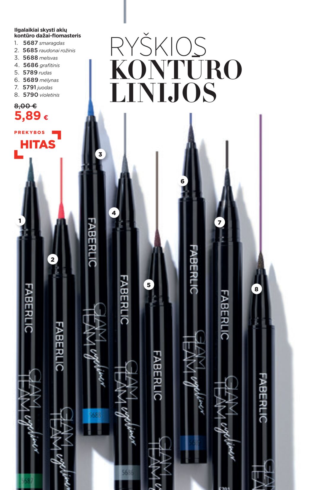 Faberlic leidinys akcijos nuo 
  2020-11-16 iki 
  2020-11-29 | Leidinukas.lt puslapis 74